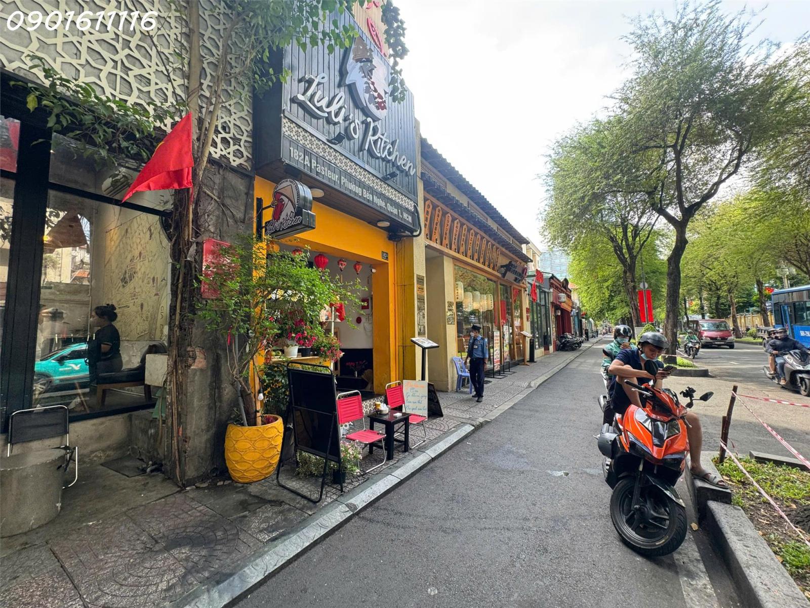 HIẾM NHÀ BÁN MẶT TIỀN ĐƯỜNG PASTEUR, QUẬN 1 - DÒNG TIỀN 50 TRIỆU/THÁNG - * LIÊN HỆ GIANG GIANG: 16012359
