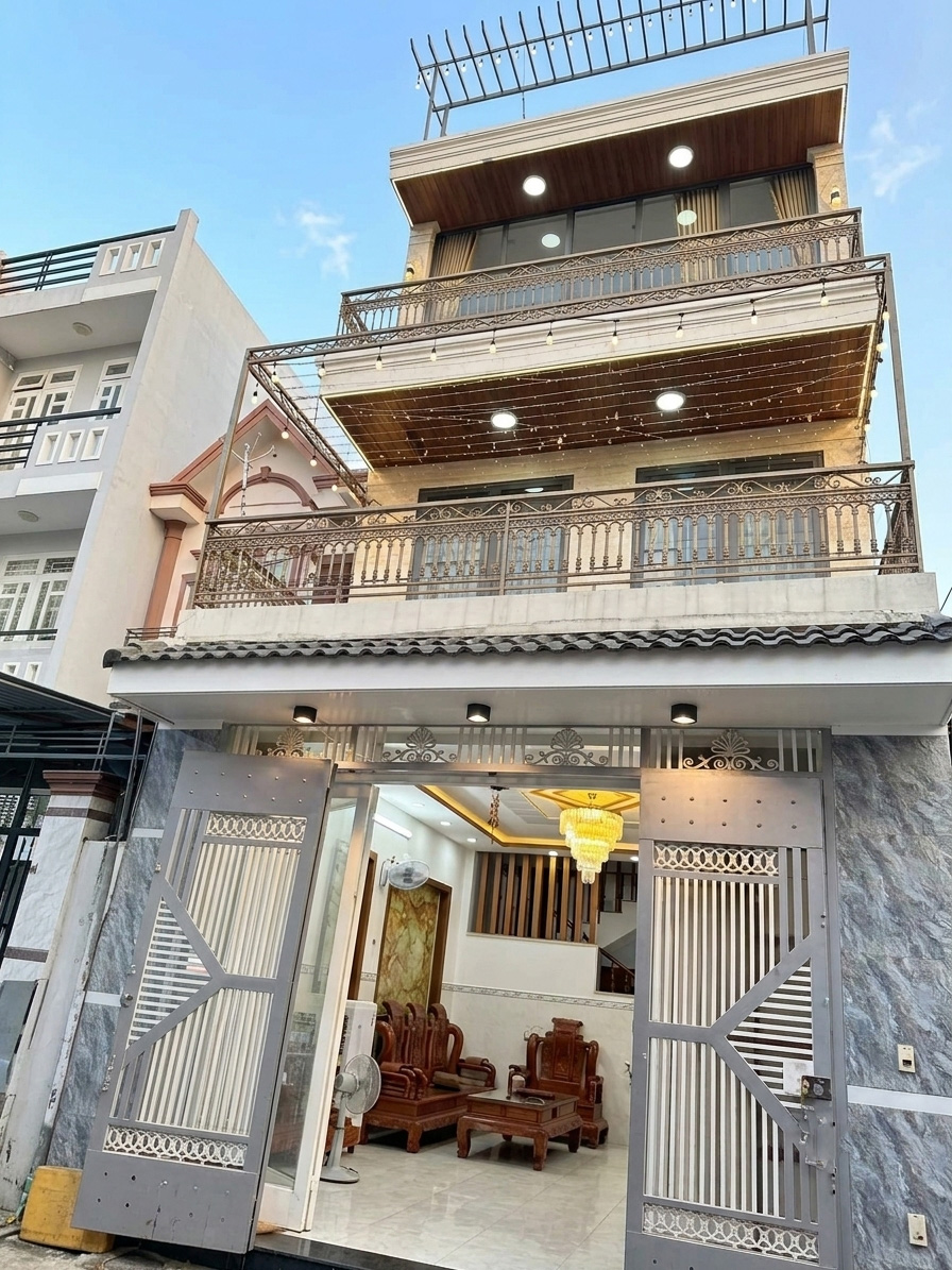 D3015  Nhà 4T ô tô ngủ trong nhà gần Emart Phan Huy Ích, 9.x tỷ 16012360