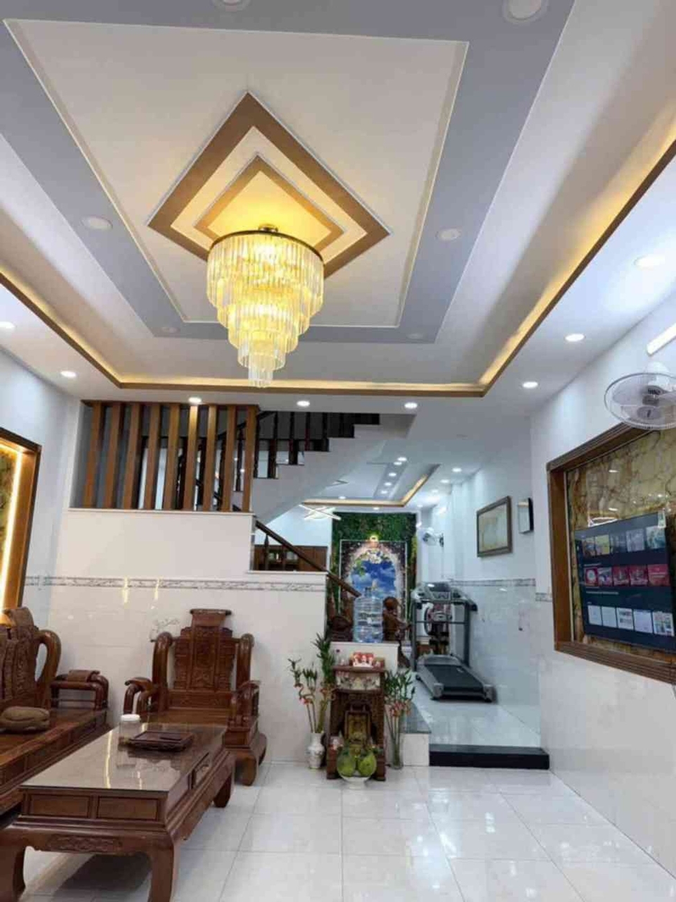 D3015  Nhà 4T ô tô ngủ trong nhà gần Emart Phan Huy Ích, 9.x tỷ 16012360