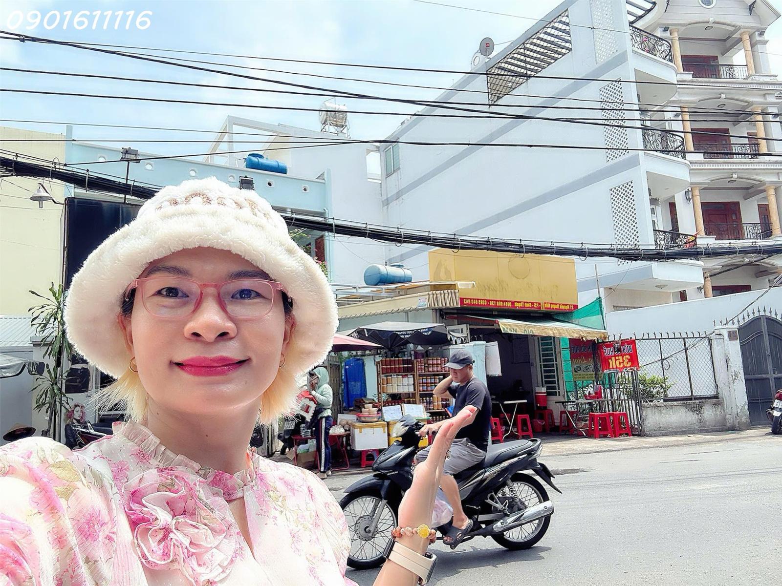 BÁN NHÀ MẶT TIỀN ĐƯỜNG NGUYỄN THƯỢNG HIỀN CHÍNH CHỦ 1 ĐỜI CHƯA QUA ĐẦU TƯ - NGANG 8,5M * 19M - GPXD 16012366