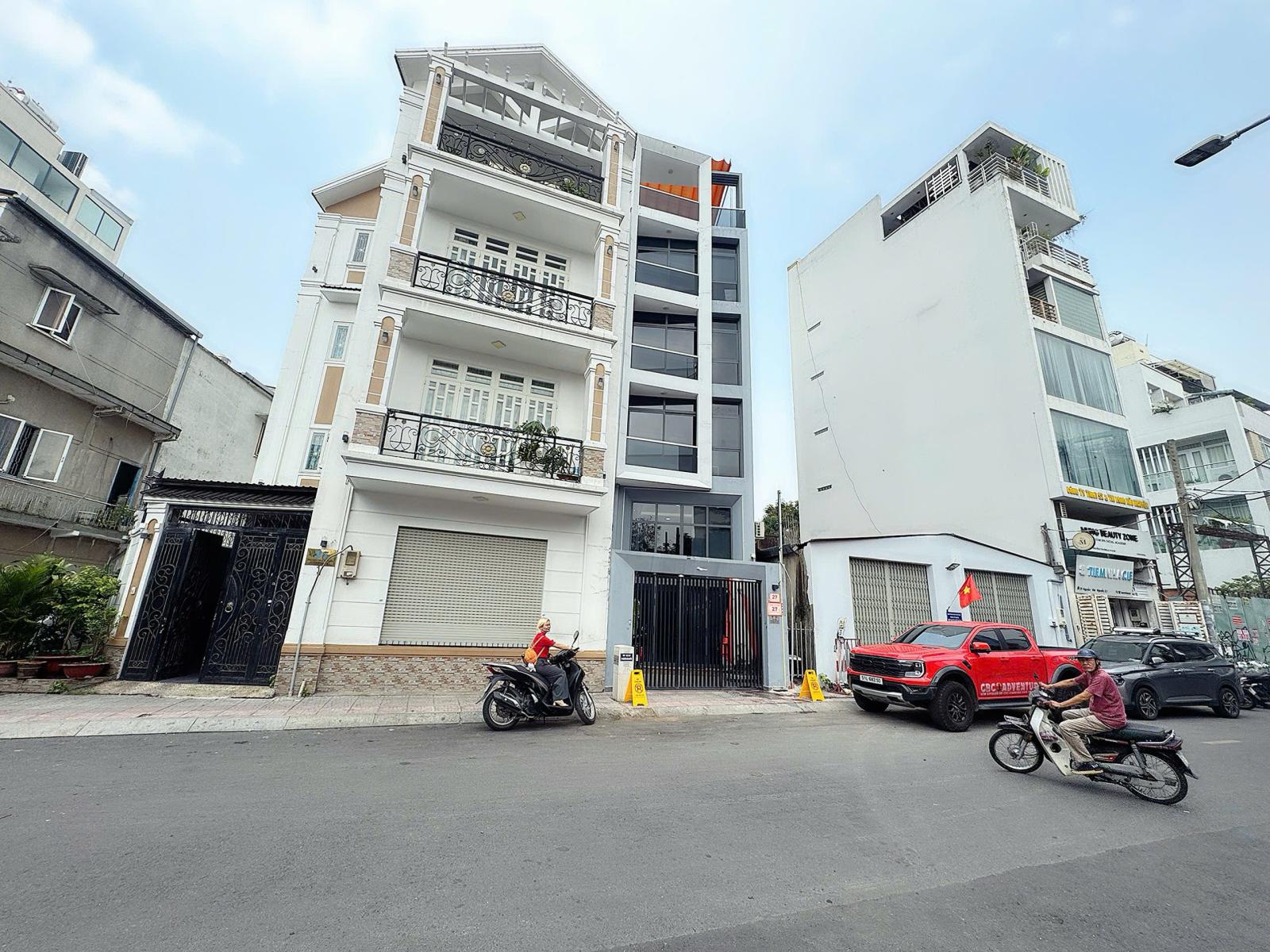 BÁN NHÀ MẶT TIỀN NGUYỄN VĂN NGUYỄN, QUẬN 1 - SIÊU PHẨM 6 TẦNG THANG MÁY XỊN SÒ - DÒNG TIỀN THUÊ 16012374