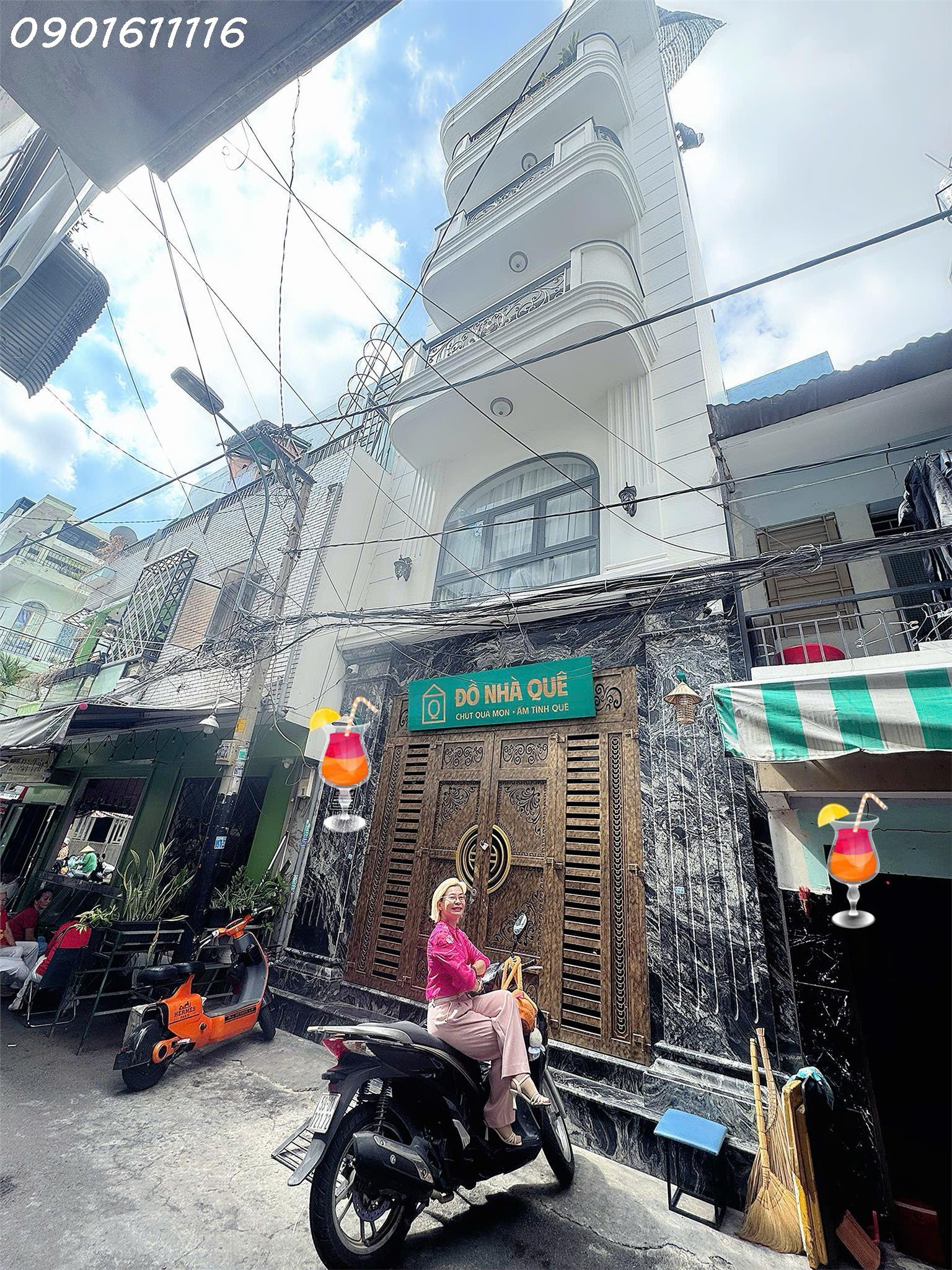 BÁN NHÀ 5 TẤNG SÂN THƯỢNG - MẶT TIỀN NGAY ĐƯỜNG VĨNH HỘI, QUẬN 4 + Liên hệ GIANG GIANG: 16012385