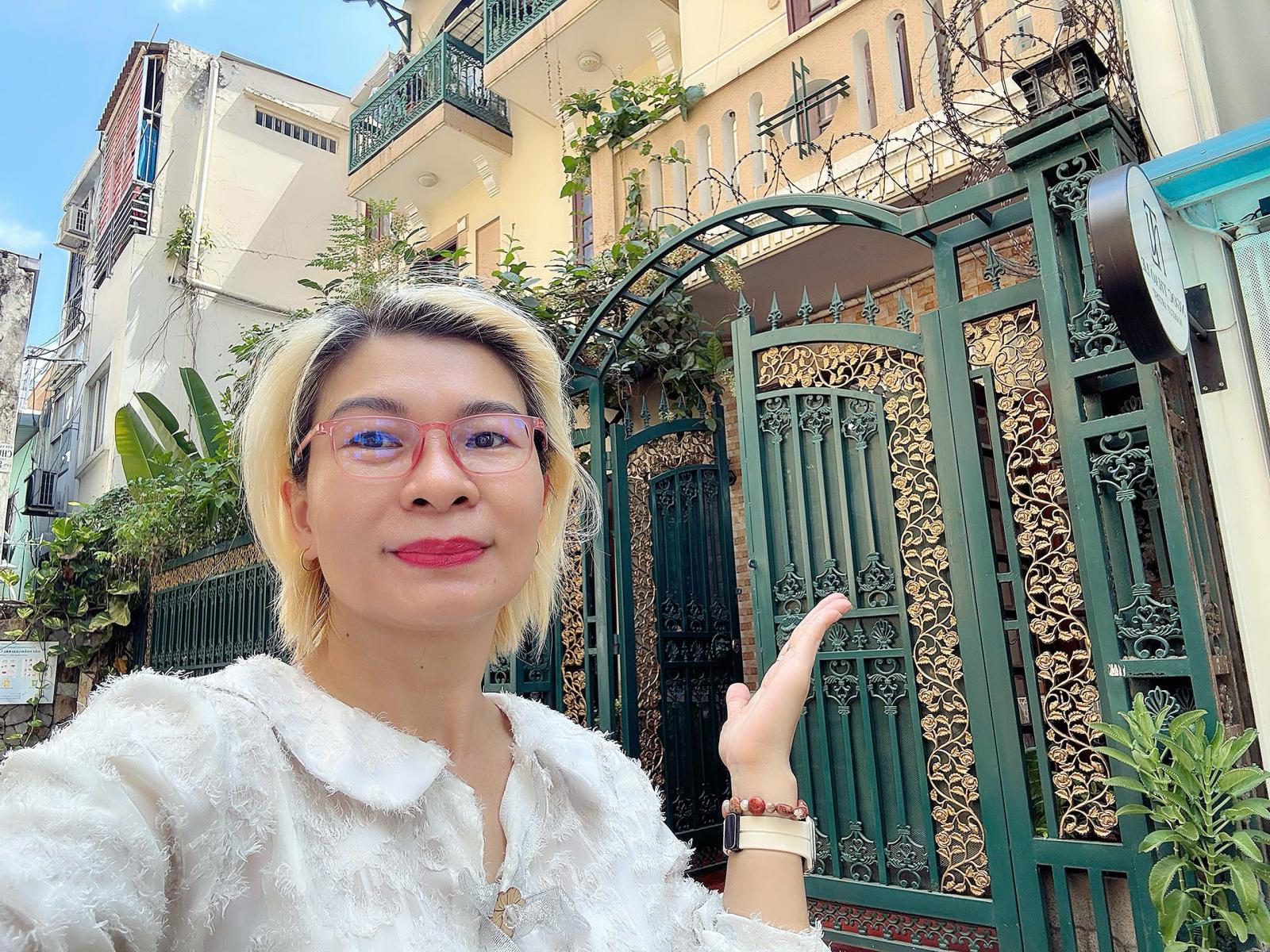 HIẾM BÁN - MẶT TIỀN HXH ĐƯỜNG ĐẶNG DUNG, QUẬN 1 - THIẾT KẾ BIỆT THỰ THEO PHONG CÁCH CHÂU ÂU - + 16012405