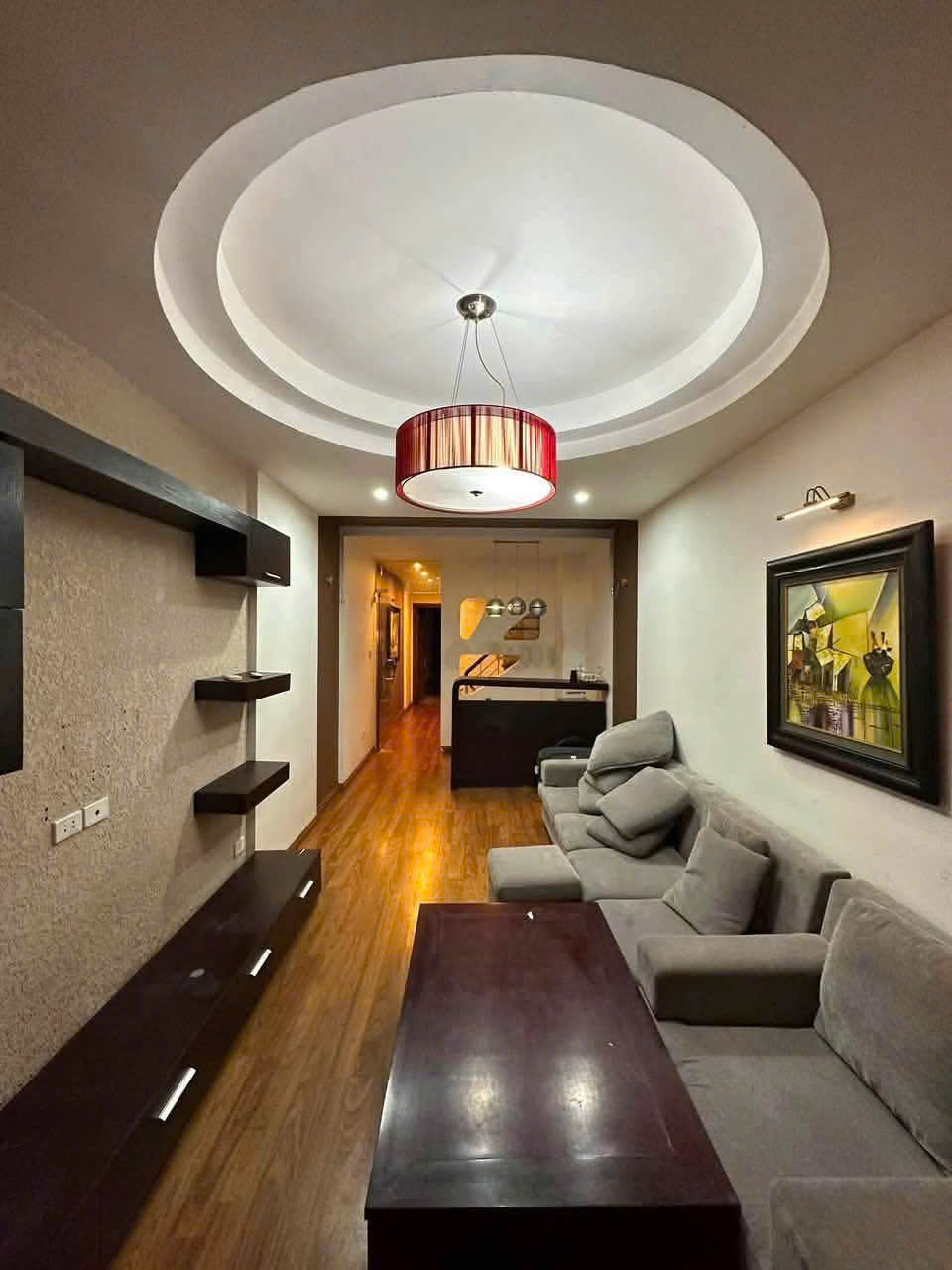 CHO THUÊ NHÀ RIÊNG  NGUYỄN VĂN HUYÊN – CẦU GIẤY  75M² × 4 TẦNG  4PN  18 TRIỆU/THÁNG 16012415