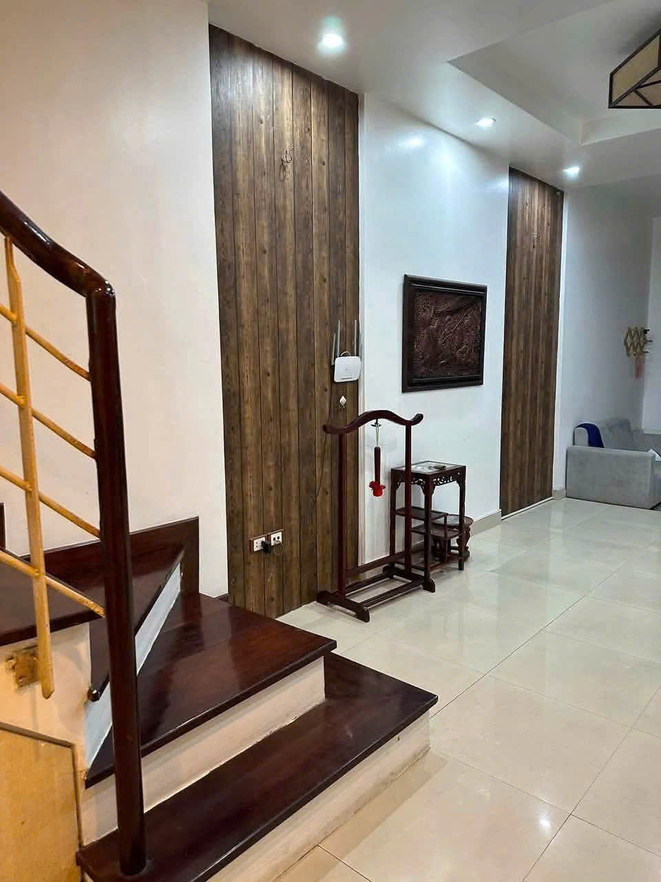 CHO THUÊ NHÀ RIÊNG  NGUYỄN VĂN HUYÊN – CẦU GIẤY  75M² × 4 TẦNG  4PN  18 TRIỆU/THÁNG 16012415