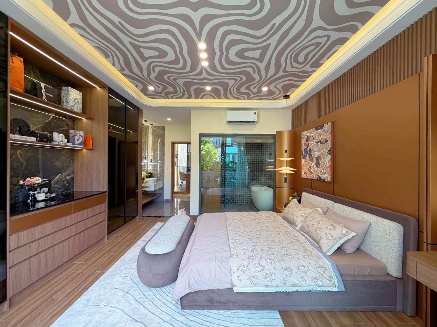 SIÊU PHẨM - Nhà mới FULL nội thất khu đô thị Hòa Xuân 16012420
