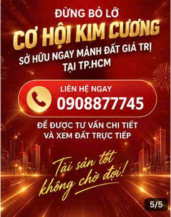 Bán Gấp! Đất Thạnh Xuân 33, Q12, 1162m2, 38.5 tỷ. Giá Đầu Tư 16012451