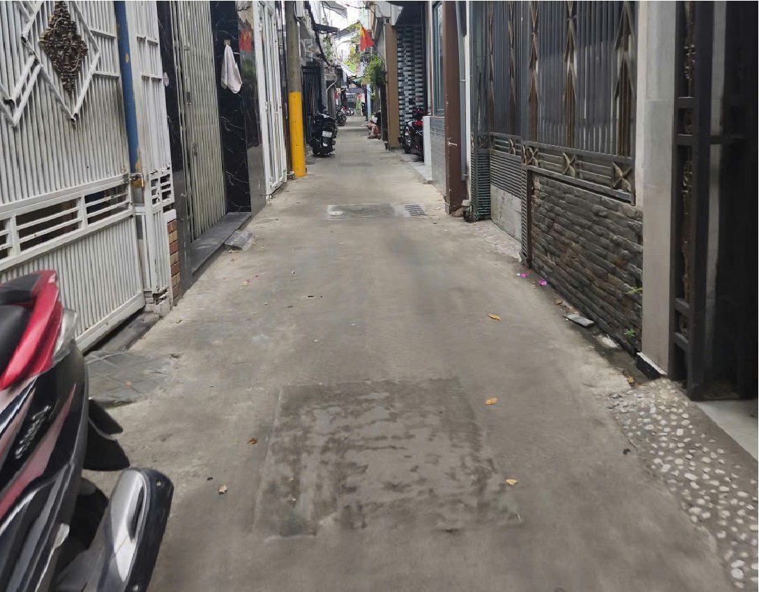 # Nhỉnh 3 tỷ xíu, Góc K thẳng thông Trần Cao Vân, gần Chợ Tam Thuận, 2 tầng đẹp 16012477