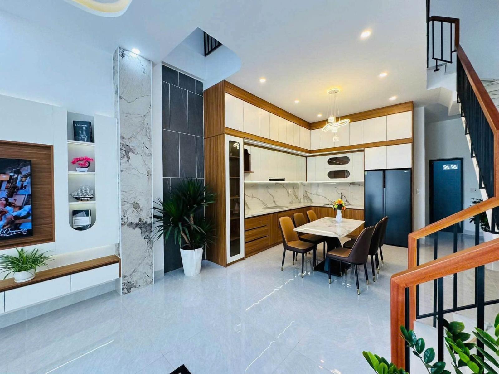 SIÊU PHẨM 3 TẦNG NHÀ PHỐ HIỆN ĐẠI – KIỆT Ô TÔ 6M K500 đường TÔN ĐẢN 16012502