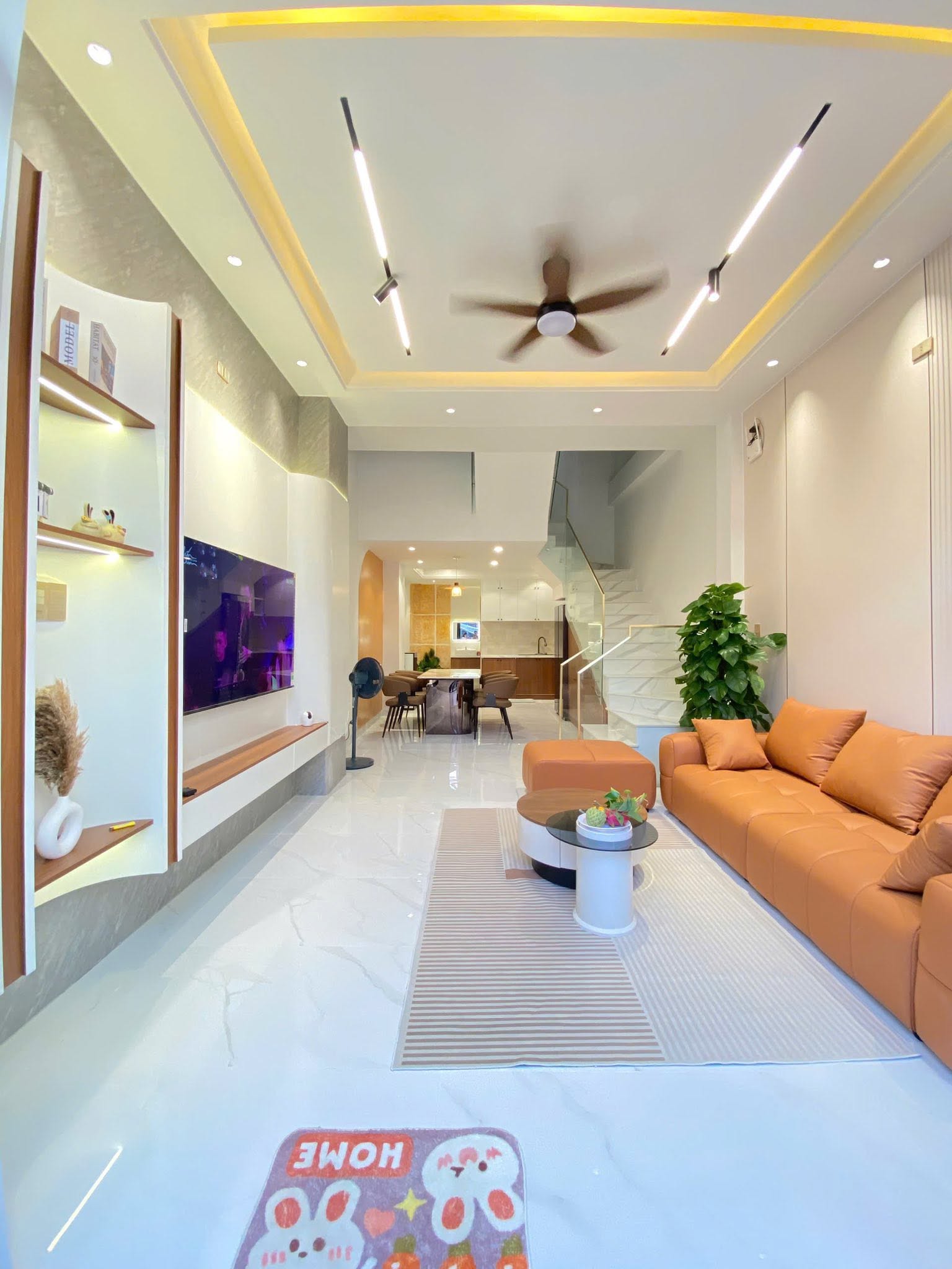 🔴💥Bán nhà 3 tầng mới hoàn thiện, thiết kế hiện đại K64 Trần Đình Tri 16012505
