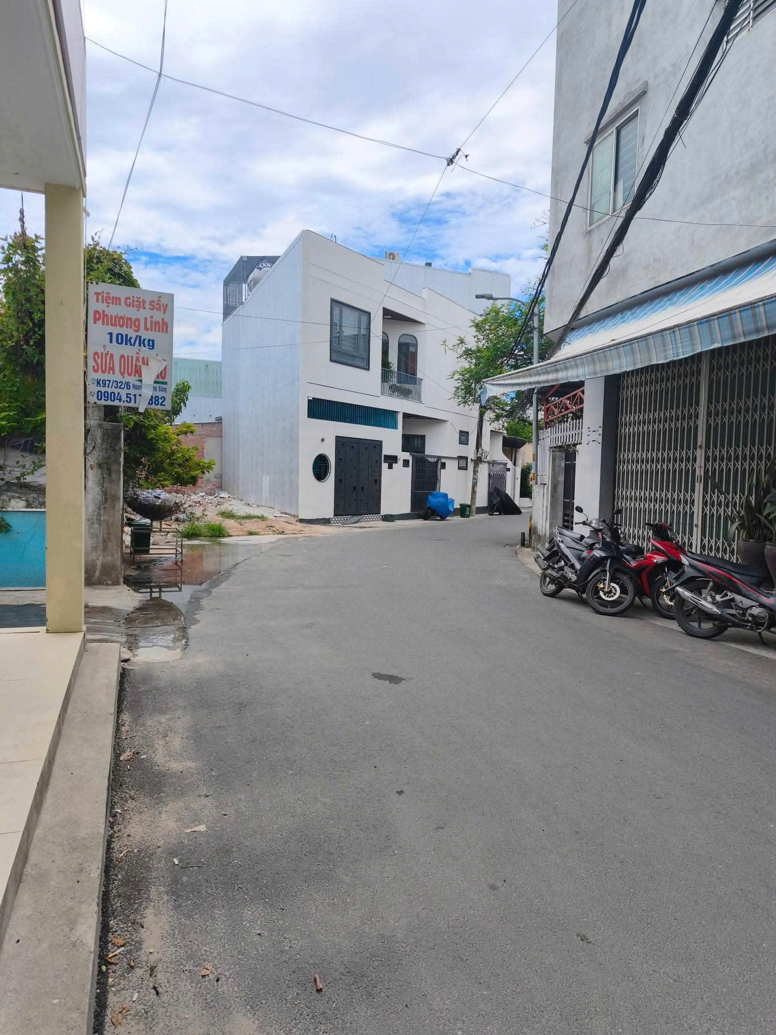 Nhà 2 TẦNG kiệt nhựa 7m Ô TÔ tránh K97 Nguyễn Lương Bằng 16012515