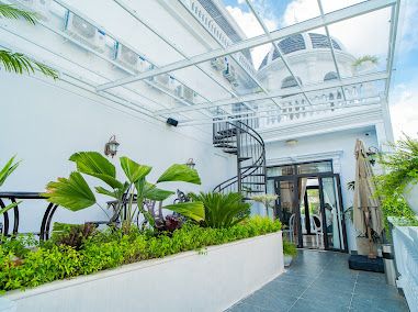 Bán cho thuê villa cao cấp phong cách tân cổ điển thị trấn long điền brvt 16012528