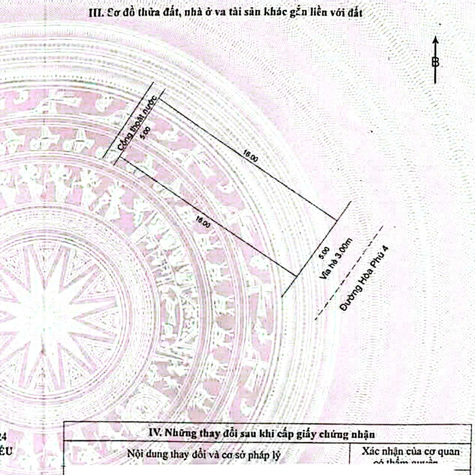 BÁN ĐẤT ĐƯỜNG HOÀ PHÚ 4 – VỊ TRÍ ĐẸP – GIÁ TỐT ĐẦU TƯ 16012536
