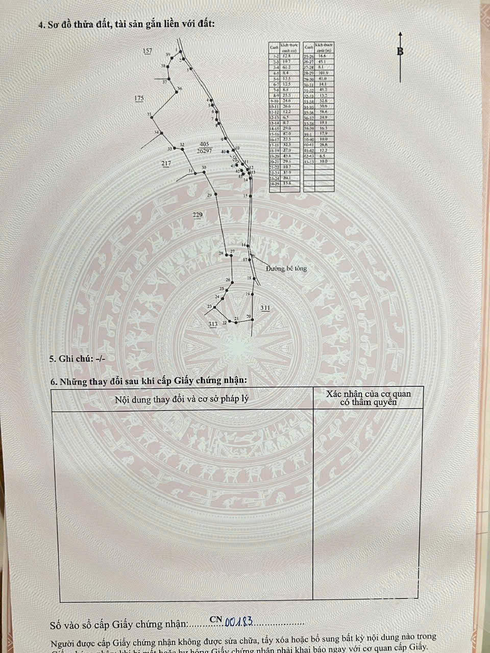 Bán 2,6ha Đất Tại ĐaK Ơ Nglang, Xã Kon Braih,  Kon Tum 16012553