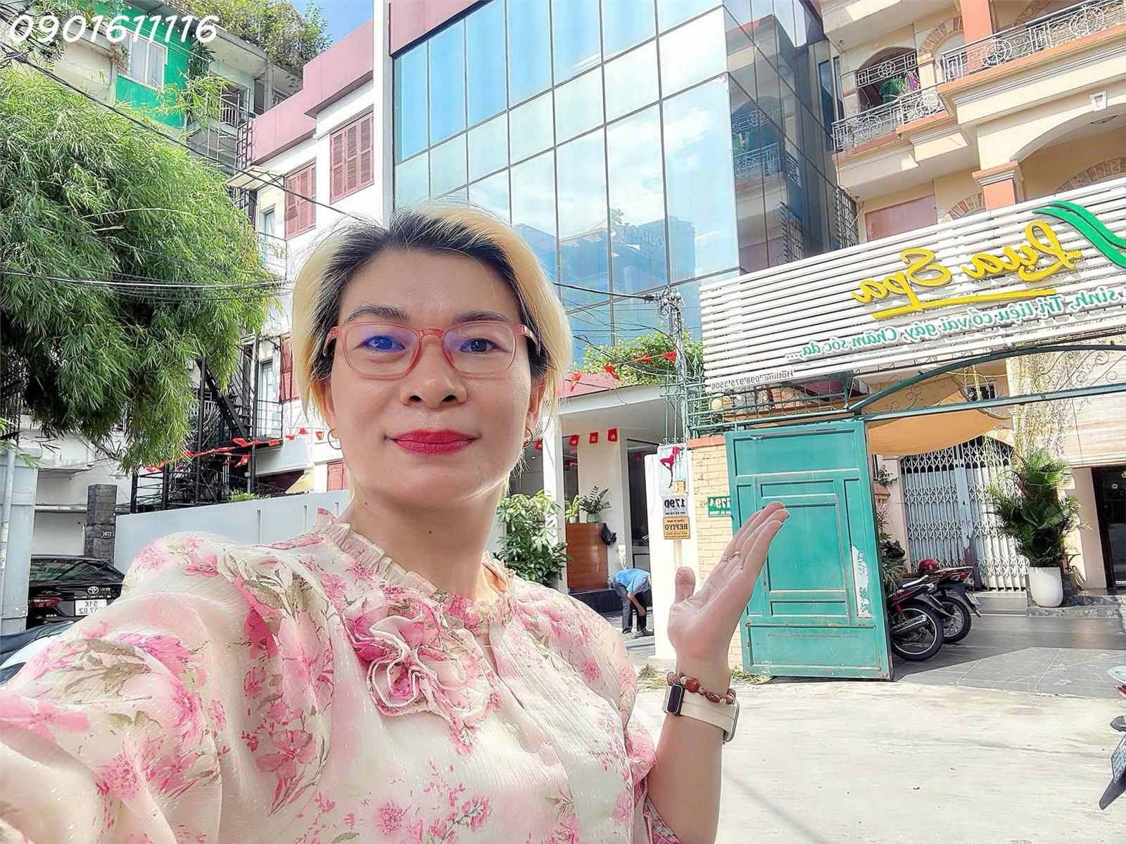 HIẾM NHÀ BÁN ĐƯỜNG HAI BÀ TRƯNG, QUẬN 3 - DIỆN TÍCH CÔNG NHẬN 15M * 15M - ĐANG SẴN DÒNG TIỀN SIÊU 16012554