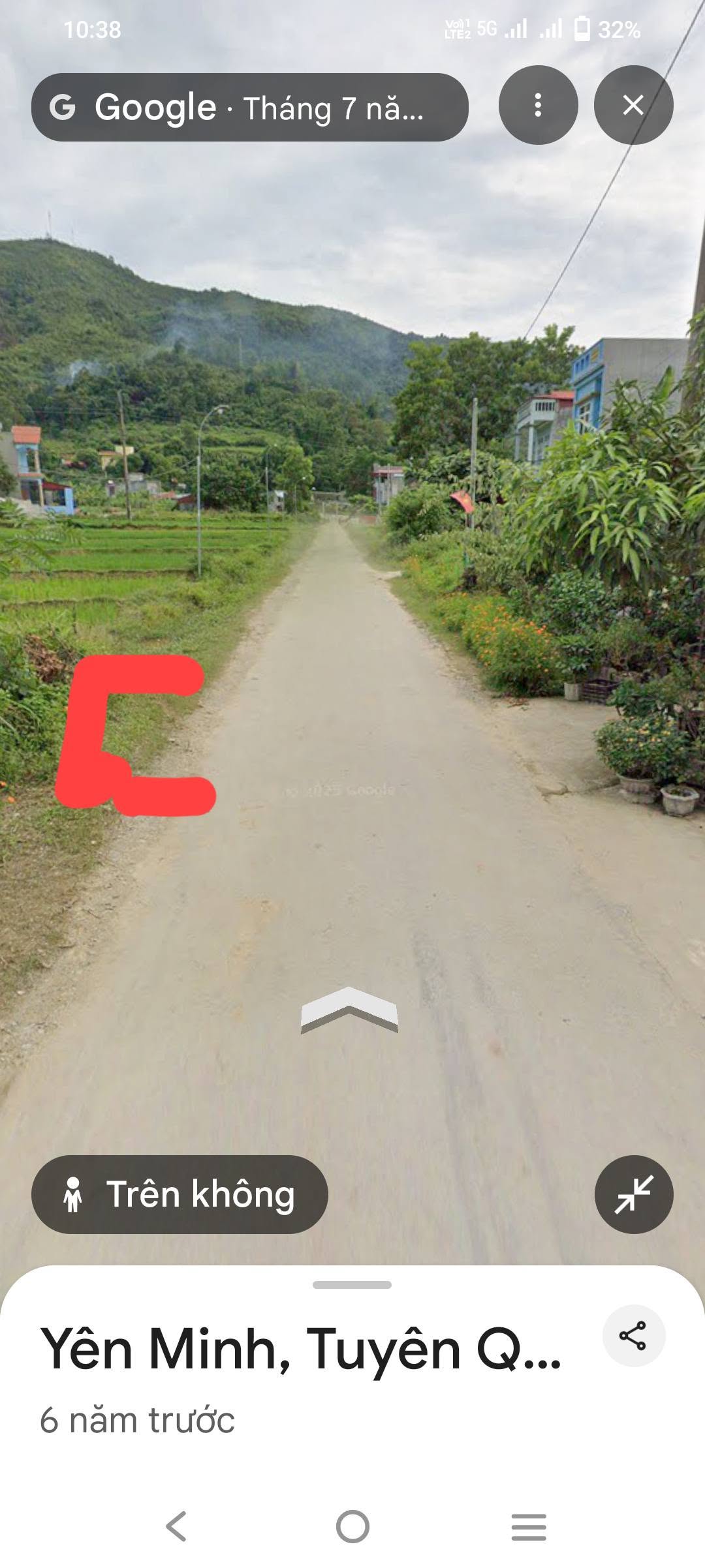 Bán lô đất có diện tích 120m2 ( full thổ cư) Thuộc Thôn Thành Minh – TT Yên Minh – Huyện Yên Minh – 16012565