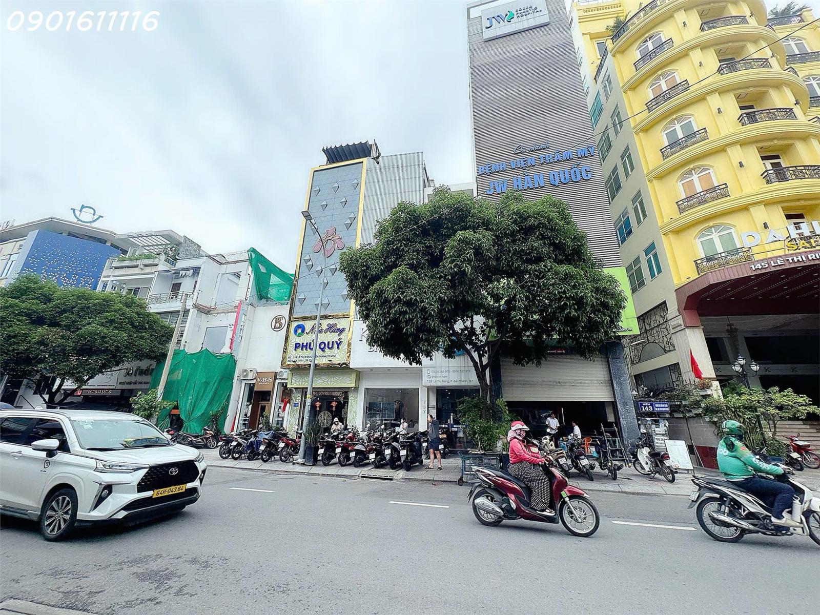 BÁN SIÊU PHẨM MẶT TIỀN KINH DOANH 20M Đ. LÊ THỊ RIÊNG, QUẬN 1 - CHÍNH CHỦ  Liên hệ GIANG GIANG: 16012566