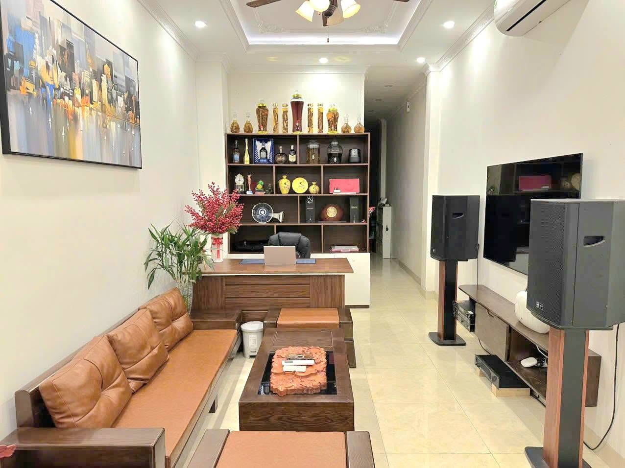 CẦN BÁN NHÀ THANH XUÂN, PHÂN LÔ OTO TRÁNH, 5 TẦNG THANG MÁY, Ở, KINH DOANH, CHỈ 17 TỶ 16012577