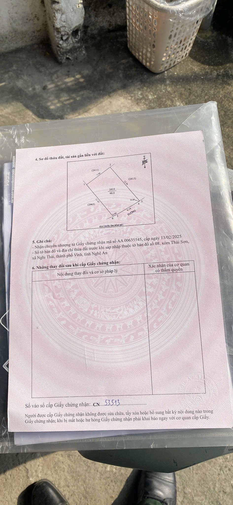 HOT HOT - CẦN BÁN NHANH Lô Đất TẠI Khối Thái Sơn, Phường Vinh Lộc, TP. Vinh, Nghệ An 16012586