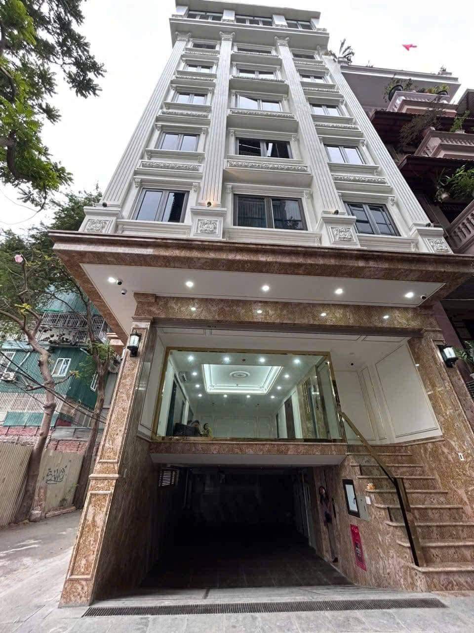Cho thuê nhà, 155m2- 8T, Nguyễn Trường Tộ, Hàng Than, Trấn Vũ -63 tr 16012600