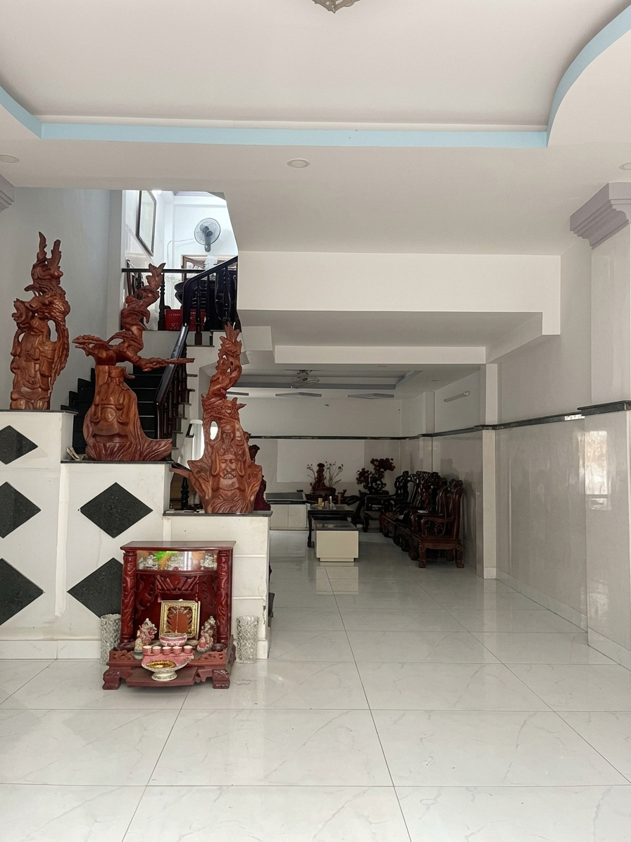 [L3019] Nhà 4 tầng cạnh Sân Golf Tân Sơn Nhất - Hẻm xe hơi Nguyễn Tư Giản - Giá 7.x tỷ 16012622