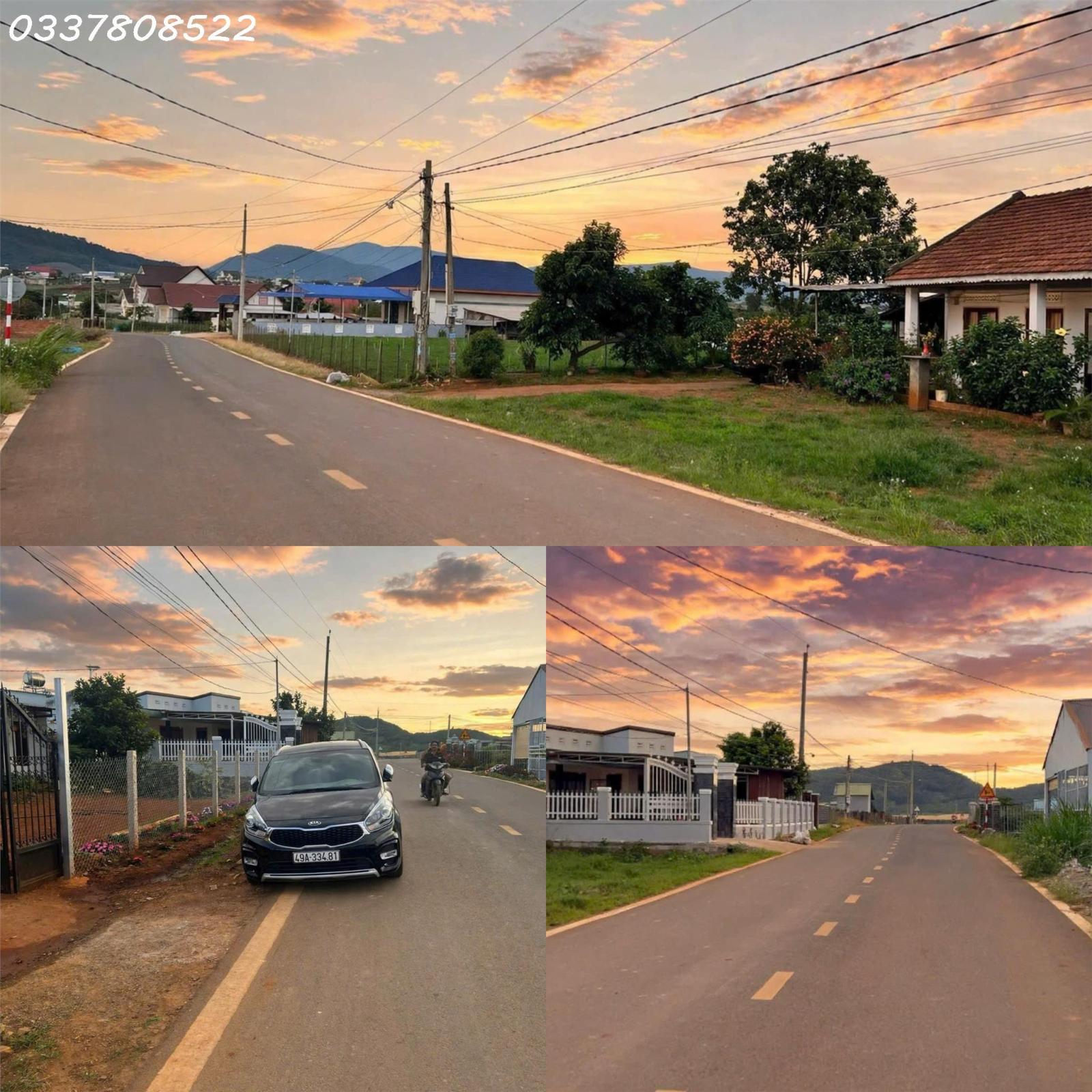 Chính chủ cần bán lô đất mặt tiền đường nhựa siêu đẹp tại xã Hiệp Thạnh, Lâm Đồng 16012688