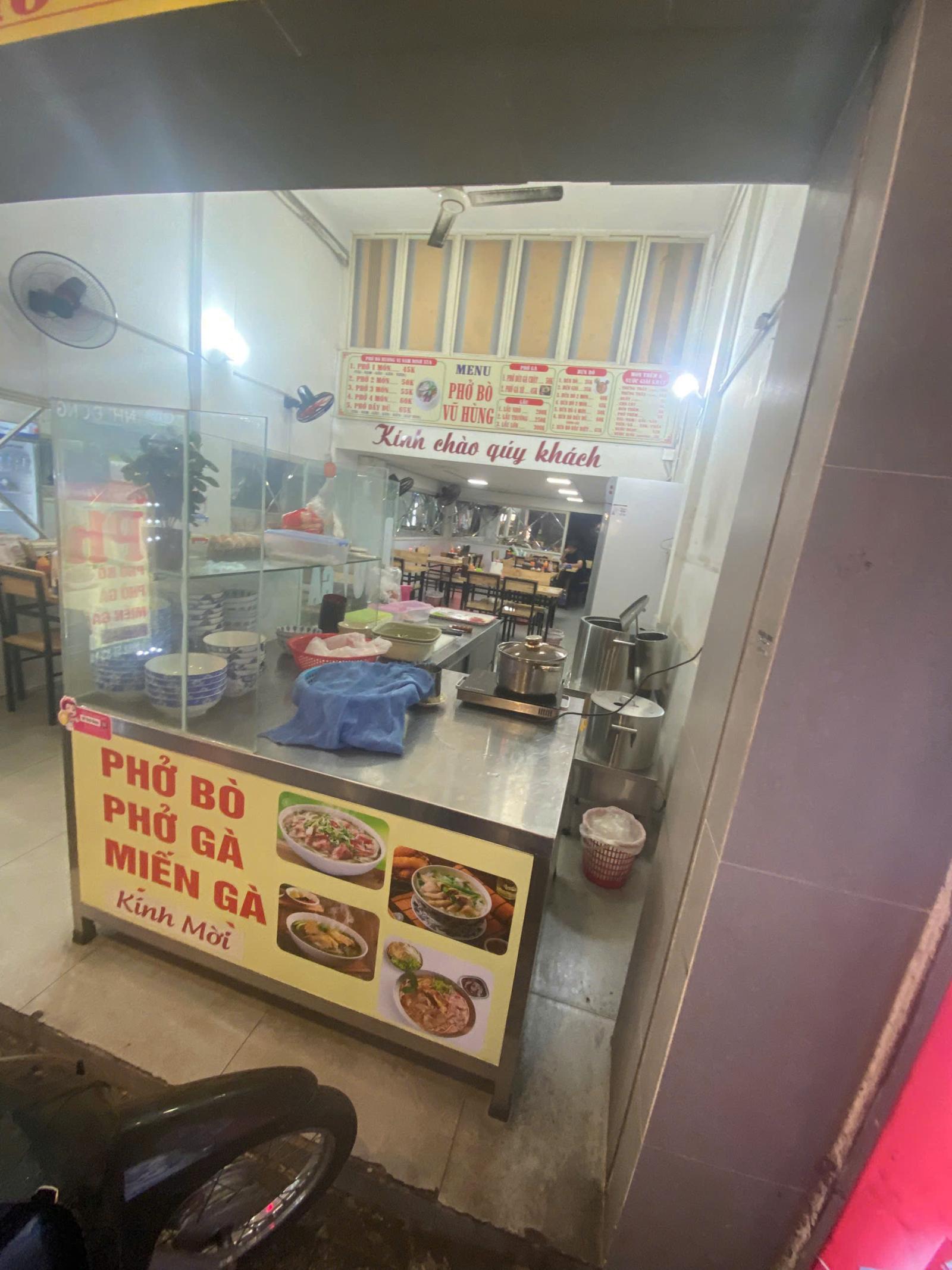 CHÍNH CHỦ CẦN SANG NHƯỢNG MẶT BẰNG QUÁN PHỞ – TÂN BÌNH ,TPHCM, ĐẦY ĐỦ ĐỒ DÙNG, VÀO LÀ KINH DOANH 16012703