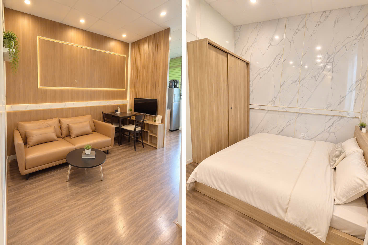 CHO THUÊ CĂN 2N1K FULL ĐỒ – CỰ LỘC, THANH XUÂN, HÀ NỘI - FREE TIỀN NHÀ ĐẾN 14/10 16012707