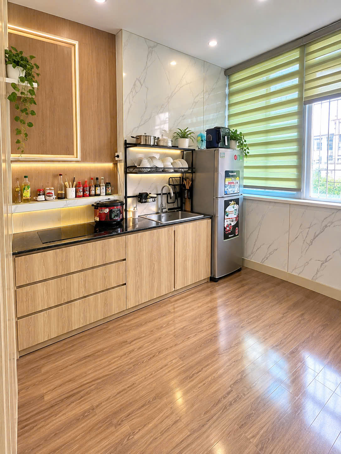 CHO THUÊ CĂN 2N1K FULL ĐỒ – CỰ LỘC, THANH XUÂN, HÀ NỘI - FREE TIỀN NHÀ ĐẾN 14/10 16012707