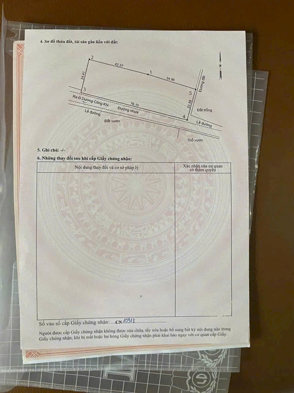 HÀNG KHỦNG HÓC MÔN – GÓC 2 MẶT TIỀN – 7.480M²! - GÓC 2MT – CHỈ 6TR/M²! 16012708