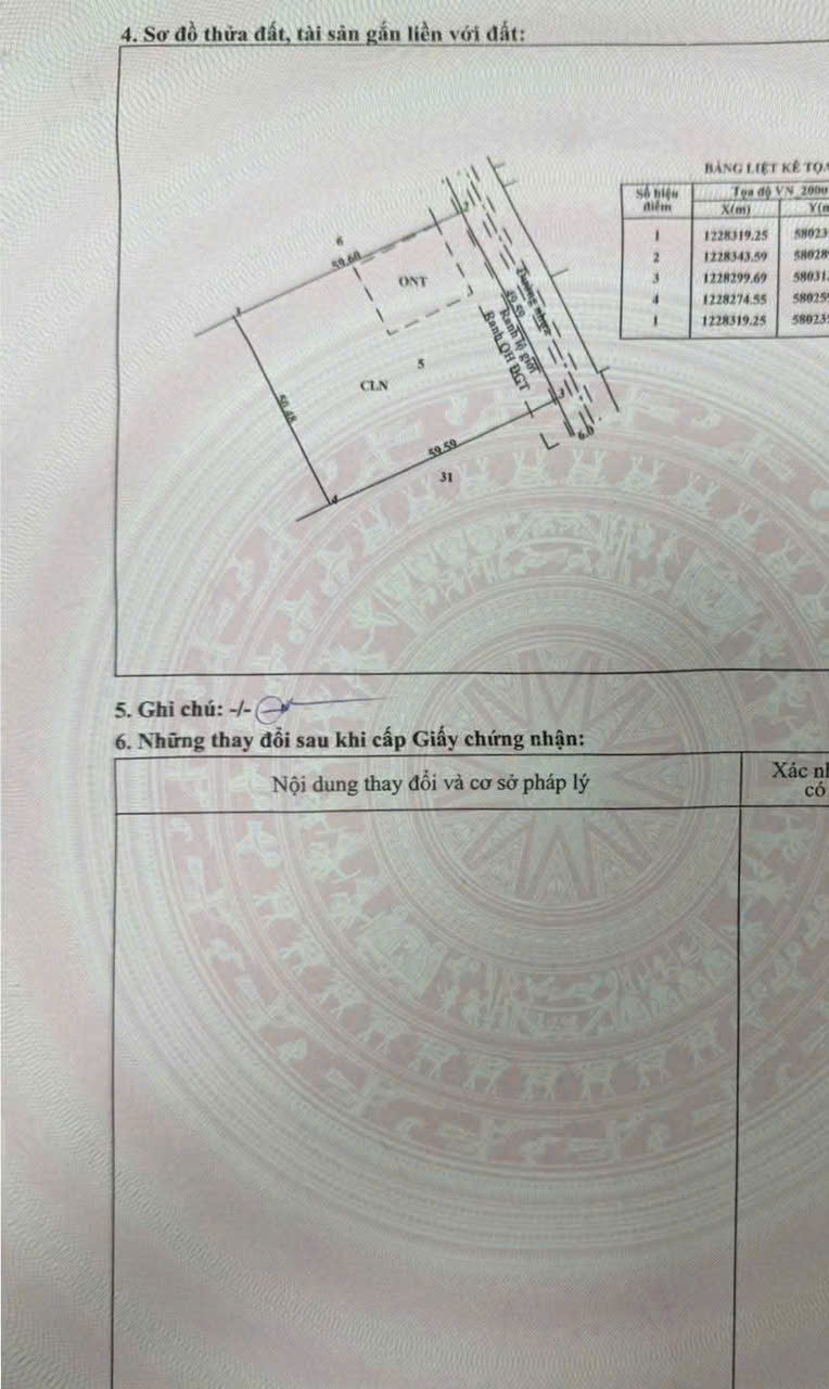 HÀNG HIẾM 2.977M² MẶT TIỀN ĐƯỜNG NHỰA 792 AN NHƠN TÂY – CỦ CHI 16012715