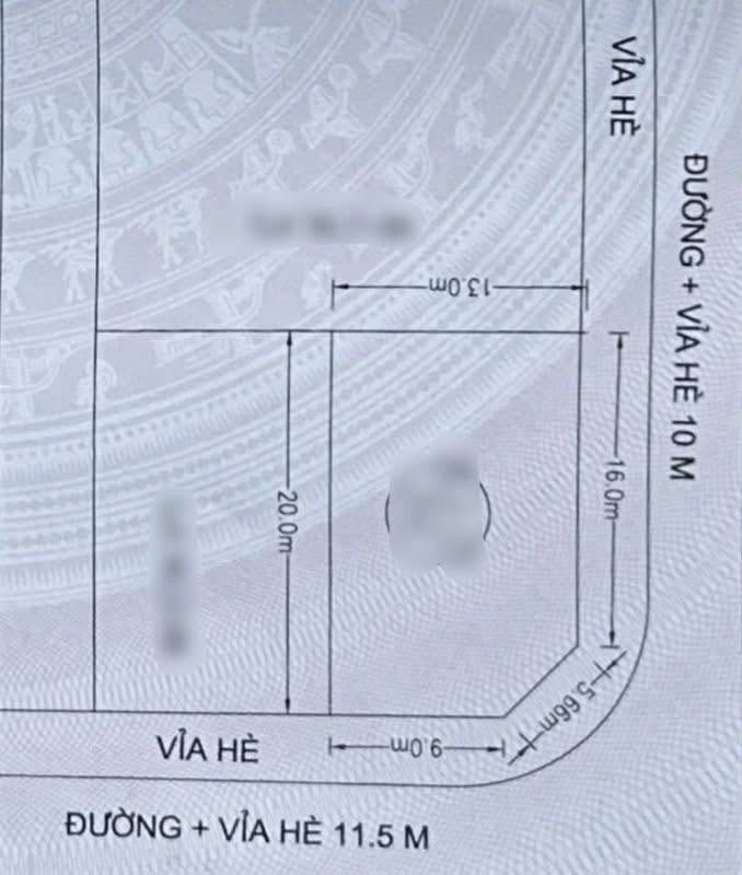 Bán đất biệt thự mặt phố Nguyễn Viết Xuân, KĐT An Phú, ph Tân Bình, TP HD, 250m2, mt rộng, giá tốt 16012724