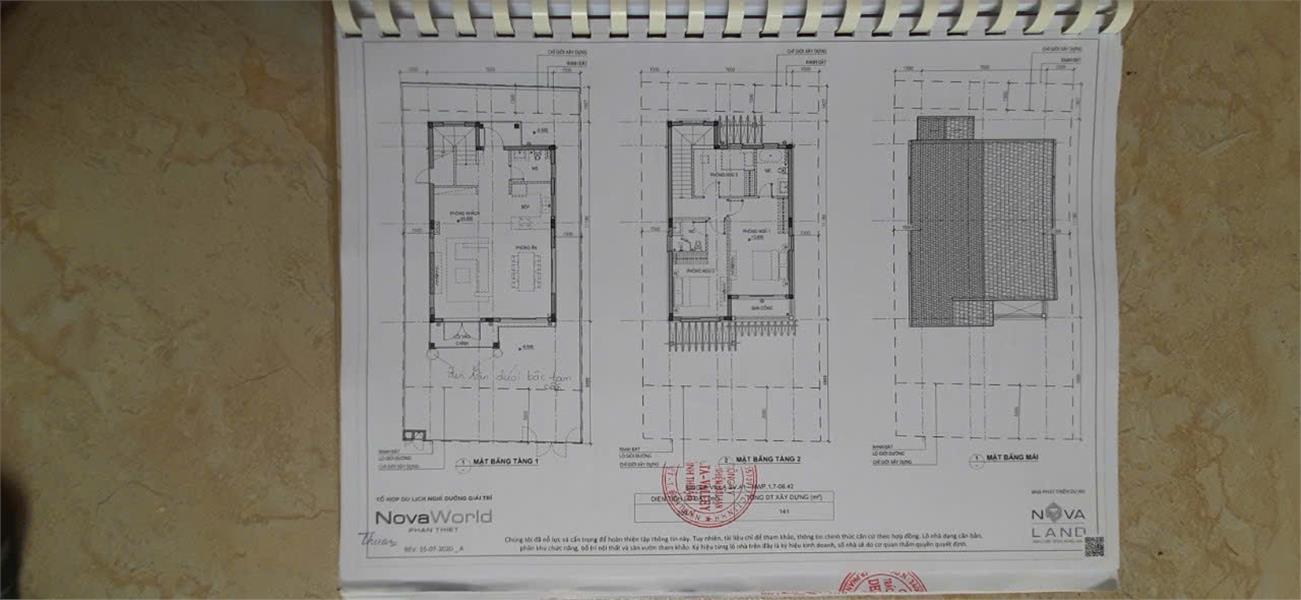 Chính chủ bán bt đơn lập khu nghỉ dưỡng novaworld phan thiết 16012725