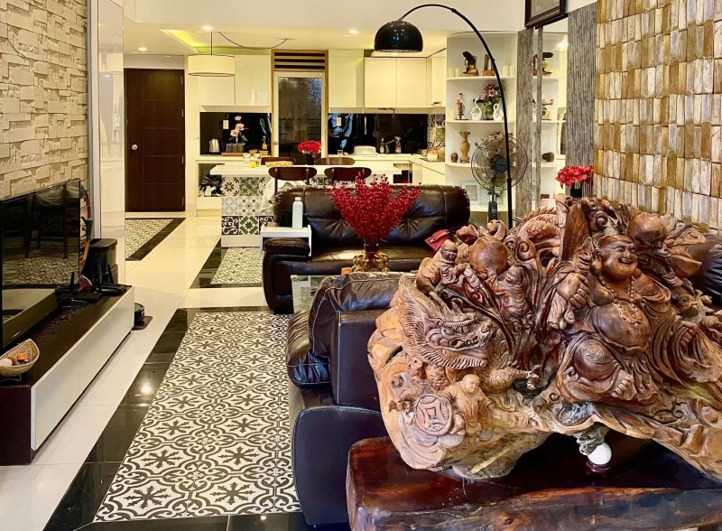 ► Villa gần Biển Non Nước, 105m2, ngang 6.9m, 2 tầng, 4PN, dòng tiền 40tr 16012728