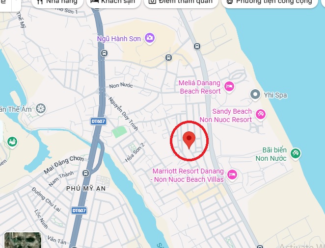 ► Villa gần Biển Non Nước, 105m2, ngang 6.9m, 2 tầng, 4PN, dòng tiền 40tr 16012728