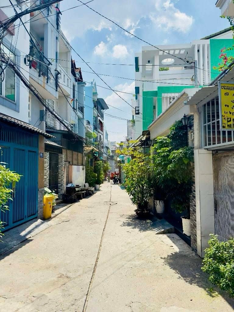 Bán nhà hẻm xe hơi Lê Văn Thọ Gò Vấp,  46M², gần chợ Hạnh Thông Tây, 7 tỷ TL 16012729