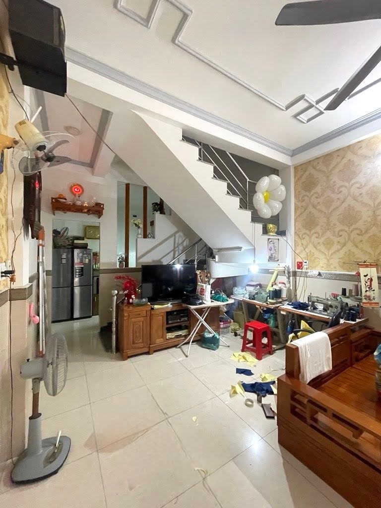 Bán nhà hẻm xe hơi Lê Văn Thọ Gò Vấp,  46M², gần chợ Hạnh Thông Tây, 7 tỷ TL 16012729
