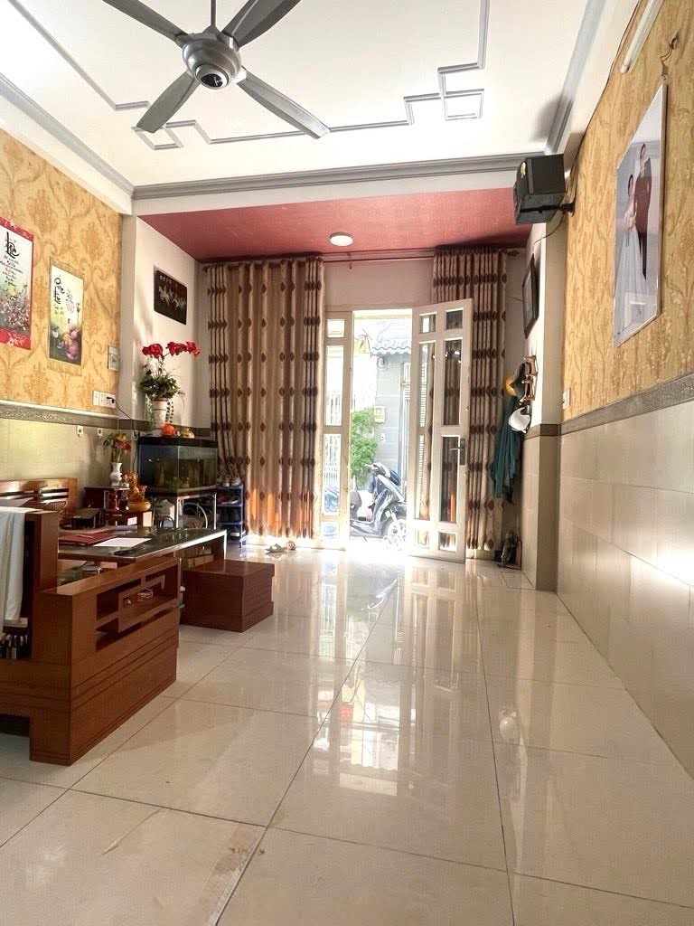 Bán nhà hẻm xe hơi Lê Văn Thọ Gò Vấp,  46M², gần chợ Hạnh Thông Tây, 7 tỷ TL 16012729