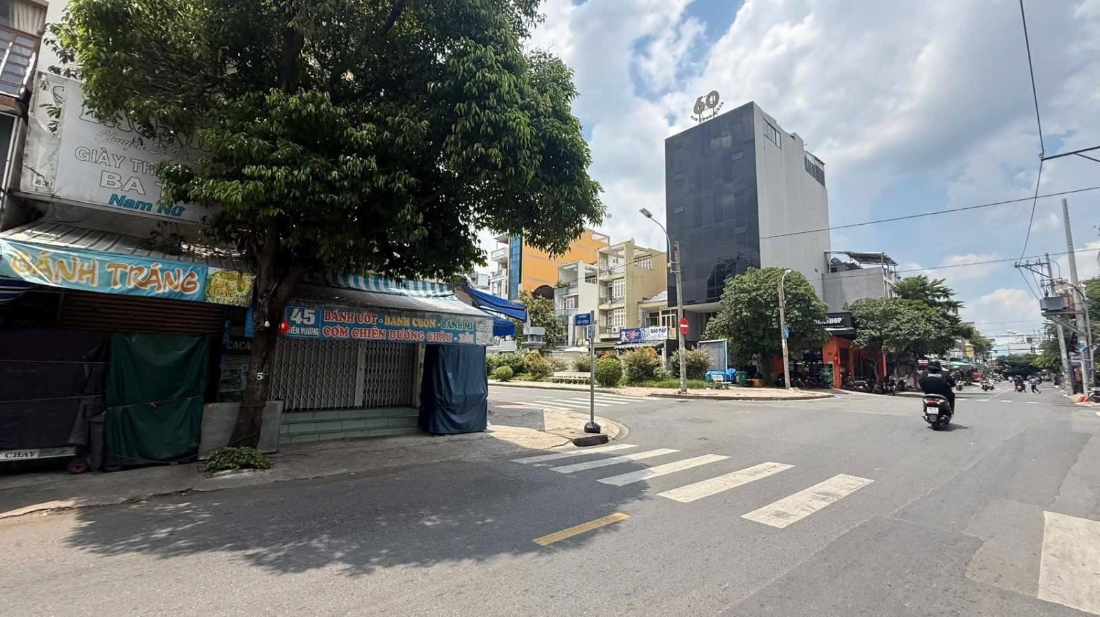 NHÀ MẶT TIỀN ĐƯỜNG LỚN 12M VỈA HÈ 3M - LÊ KHÔI TÂN PHÚ - 3 TẦNG - DTSD 52M2 - GIÁ 5,4 TỶ 16012735