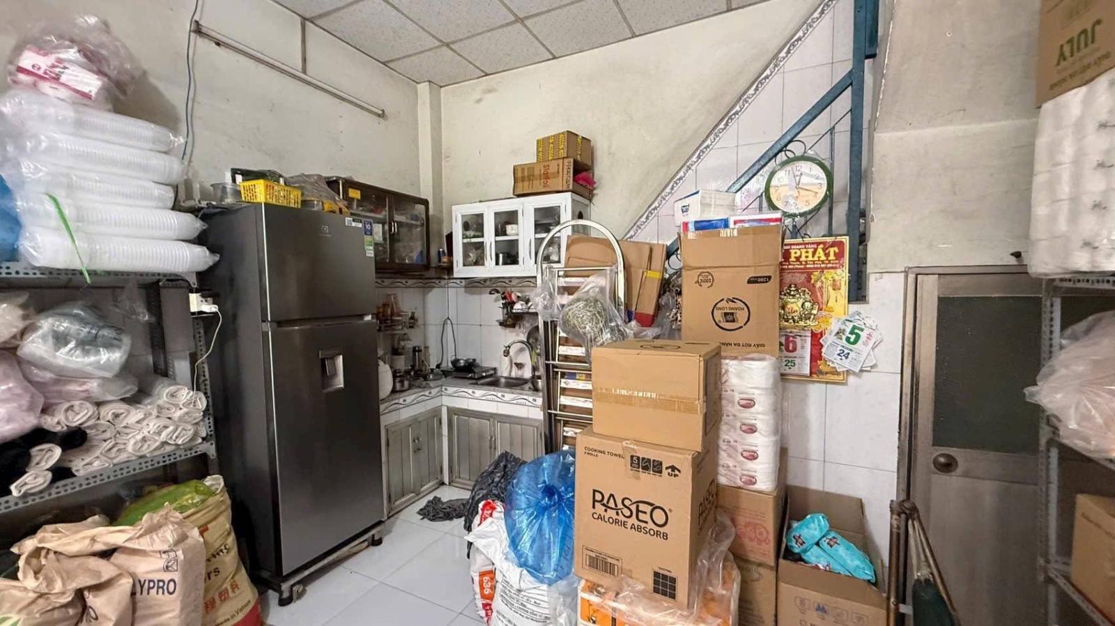 NHÀ MẶT TIỀN ĐƯỜNG LỚN 12M VỈA HÈ 3M - LÊ KHÔI TÂN PHÚ - 3 TẦNG - DTSD 52M2 - GIÁ 5,4 TỶ 16012735
