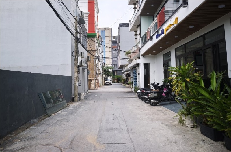► K 5m Thẳng thông, sát Võ Nguyên Giáp + Hồ Xuân Hương, 73m2, 3 tầng, 8.x tỷ 16012740