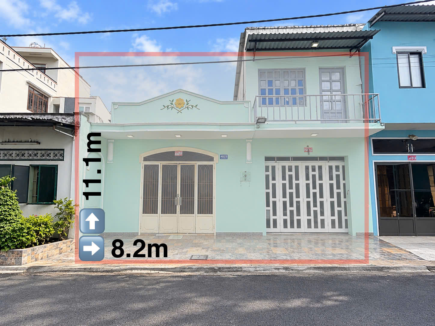 Bán đất tặng nhà đường oto shr thổ cư 91m2 P, Quang Vinh cũ giá 3.7 tỷ 16012783