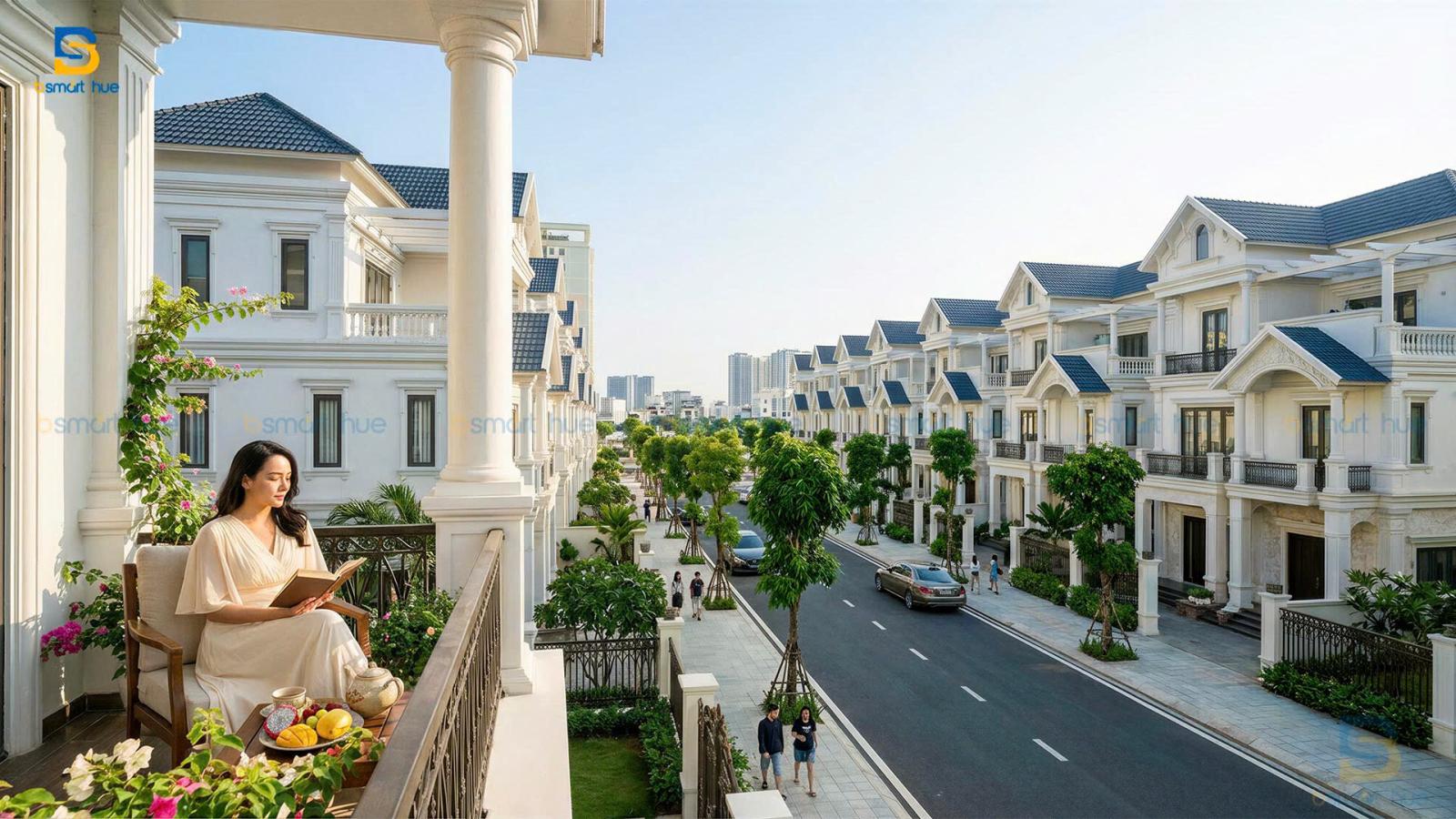 BÀI TOÁN KINH TẾ MÙA LŨ: TẠI SAO SHOPHOUSE PHÚ XUÂN CITY LÀ KÊNH TRÚ ẨN VỐN AN TOÀN TẠI HUẾ? 16012796