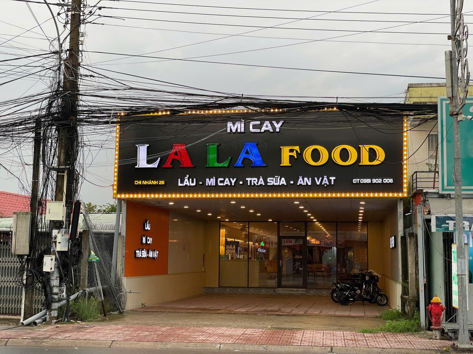 CẦN SANG LẠI QUÁN MÌ CAY LALA FOOD TẠI địa chỉ 349 ĐT875, Khu 3, Cái Bè, Đồng Tháp 16012810