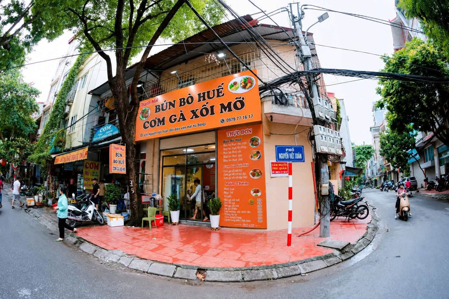 SANG NHƯỢNG GẤP] QUÁN ĂN ĐÃ SETUP TRỌN GÓI - VÀO KINH DOANH NGAY Địa chỉ: 49A Nguyễn Viết Xuân, Hà 16012818
