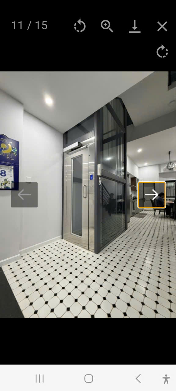 Nhà hẻm xe hơi , 62m2 , 5 lầu , Phú Nhuận , giá 15.5 tỷ . 16012831