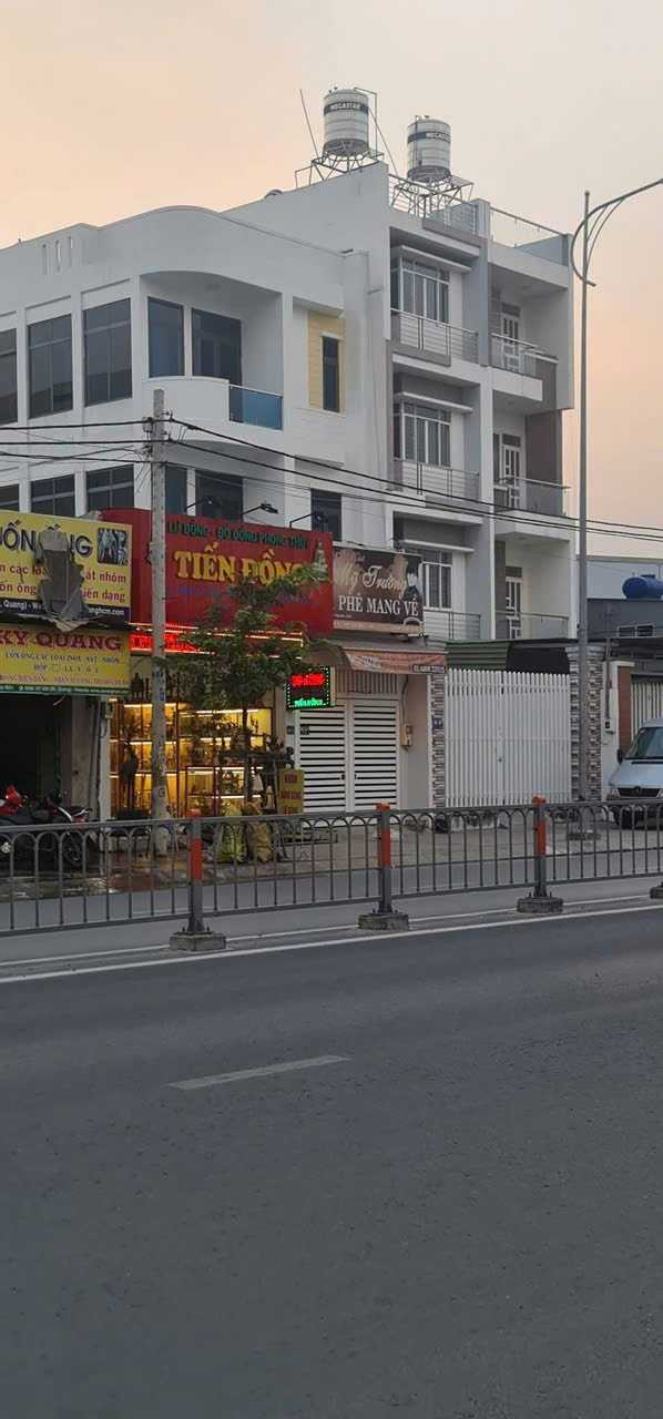 MẶT TIỀN TÔ KÝ – 297M² – HỆ SỐ XÂY DỰNG CAO THỚI TAM THÔN, HÓC MÔN 16012841
