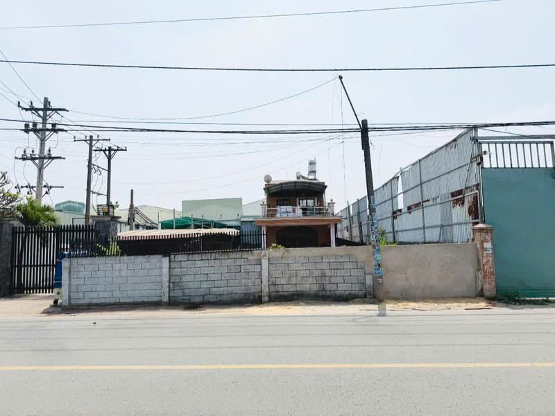 ĐẤT (5.000) 2SHR MẶT TIỀN ĐẶNG CÔNG BỈNH – ĐỐI DIỆN VINHOMES HÓC MÔN 16012844
