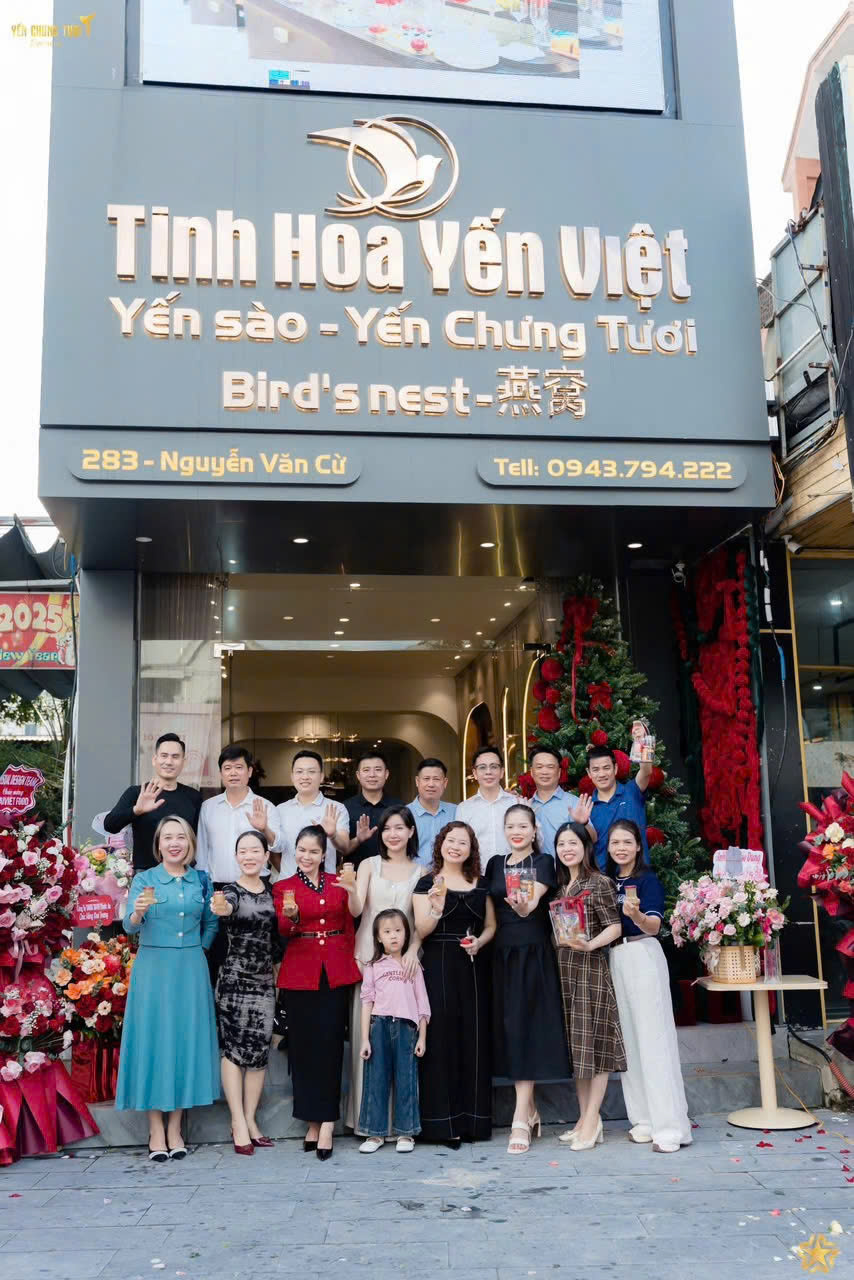 SANG NHƯỢNG / TÌM ĐỐI TÁC ĐỒNG HÀNH MÔ HÌNH YẾN CHƯNG TƯỚI - YẾN CHƯNG NÓNG Vị trí cửa hàng: 283 16012858