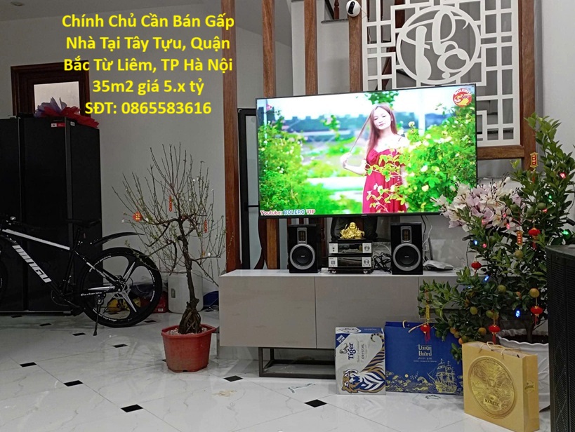 Chính Chủ Cần Bán Gấp Nhà Tại Tây Tựu, Quận Bắc Từ Liêm, TP Hà Nội 35m2 giá 5.x tỷ 16012862